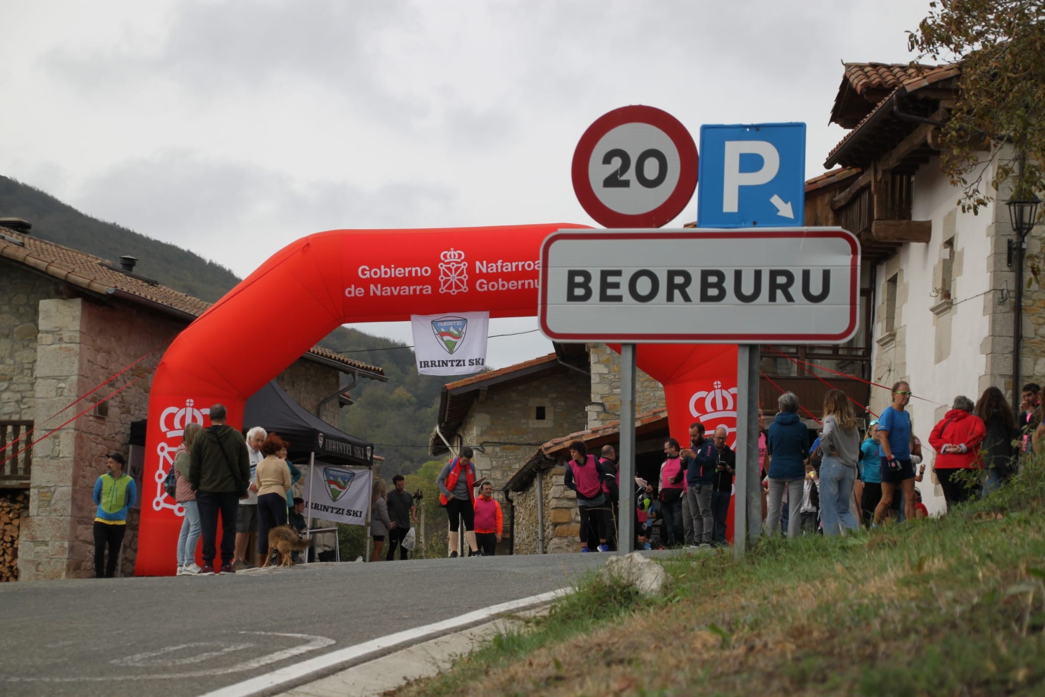 Primera Jornada de los Juegos Deportivos de Rollerski